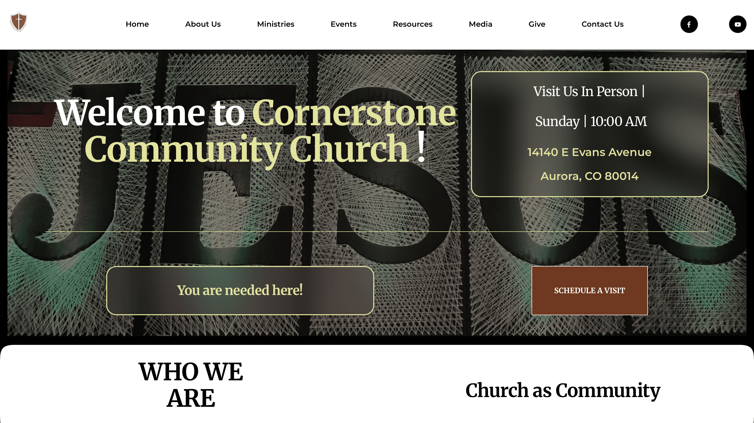 Cornerstone Community Church